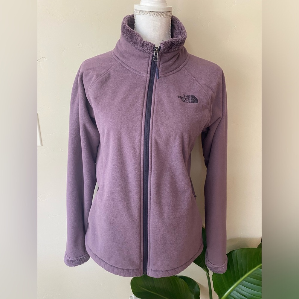 The North Face Morning Glory 2 Full Zip Jacket Purple Medium